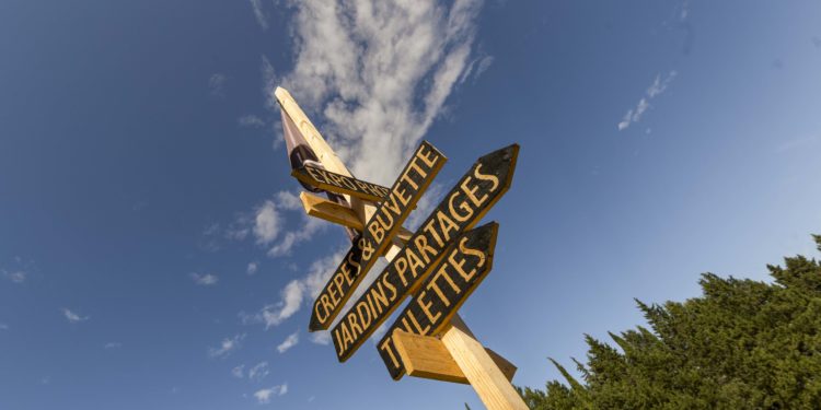 Damien Baillet, de la culture à la ferme de la Barthelasse