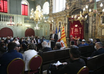 La Région célèbre la restauration de la synagogue de Carpentras