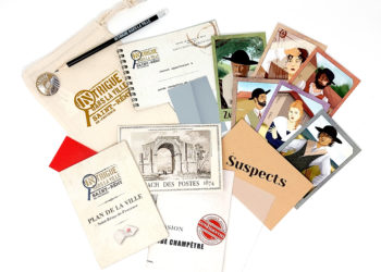 ‘Intrigue dans la ville’ lance Sault et Saint-Rémy-de-Provence