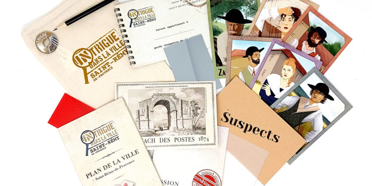 ‘Intrigue dans la ville’ lance Sault et Saint-Rémy-de-Provence