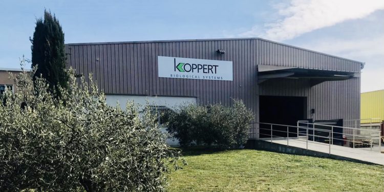 Koppert France, mise en service de sa nouvelle plateforme logistique à Plan d’Orgon