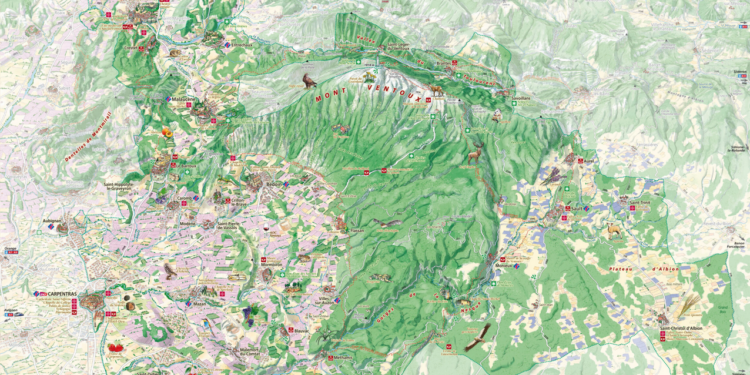 Parc du Mont Ventoux, à nous les belles balades !