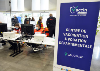 Les chiffres de la vaccination en Vaucluse