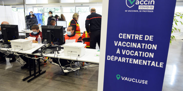 Les chiffres de la vaccination en Vaucluse