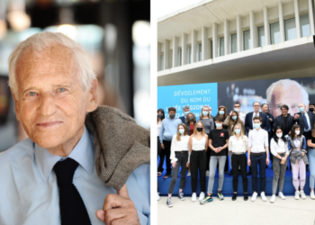 Le nouveau lycée de Châteaurenard s’appelle désormais Jean d’Ormesson