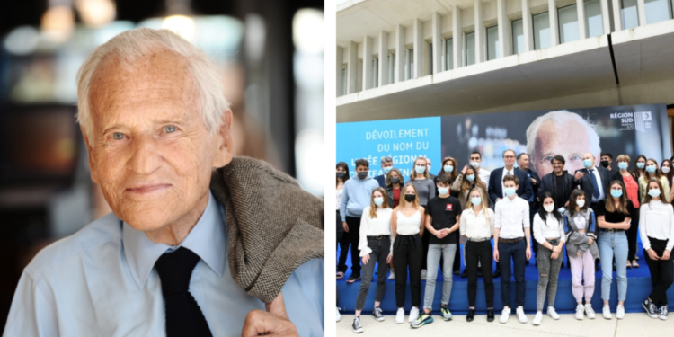 Le nouveau lycée de Châteaurenard s’appelle désormais Jean d’Ormesson