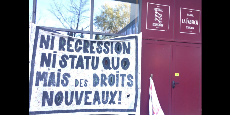 Avignon, Manifestation contre la réforme de l’assurance chômage ce samedi 22 mai