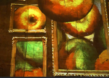 Baux-de-Provence, Honneur aux chefs d’œuvre de Cezanne