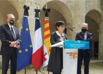 Culture, «tout sera fait pour que la vie reprenne son cours !» promet Renaud Muselier, le président de la Région Paca