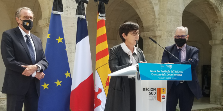 Culture, «tout sera fait pour que la vie reprenne son cours !» promet Renaud Muselier, le président de la Région Paca