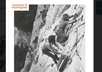 Bernard Gorgeon, une vie à grimper !