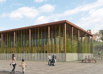 Le Département démarre les travaux du nouvel Espace des solidarités d’Apt