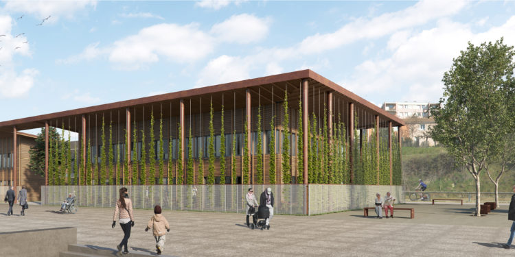 Le Département démarre les travaux du nouvel Espace des solidarités d’Apt