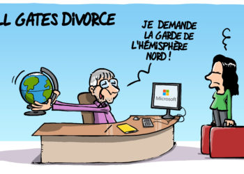 Le divorce de Bill Gates vu par Wingz pour l’Echo du Mardi