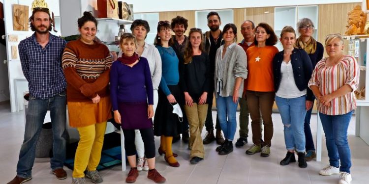 Ouverture de la ‘Caserne, la boutique des artisans’ à Bédoin