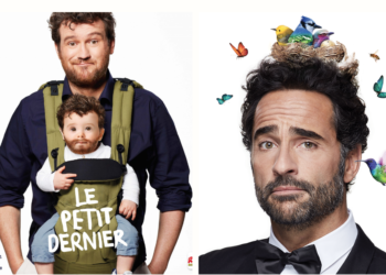 Olivier de Benoist et Florent Peyre au centre commercial Aushopping Avignon Nord