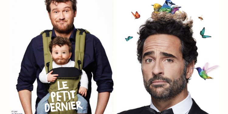 Olivier de Benoist et Florent Peyre au centre commercial Aushopping Avignon Nord