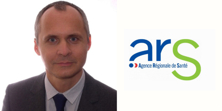 Loic Souriau à la tête de la délégation Vaucluse de l’Agence régionale de santé (ARS)