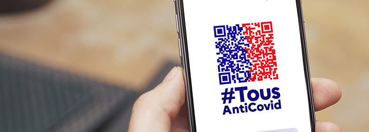L’attestation de vaccination désormais accessible depuis l’application ‘Tous anti-Covid’