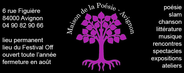 Avignon, Reprise en douceur pour La Maison de la poésie