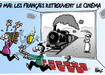 La réouverture des cinémas vu par Wingz pour l’Echo du Mardi