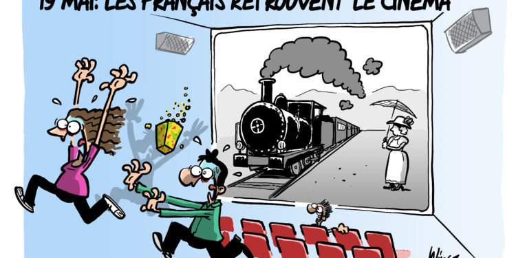 La réouverture des cinémas vu par Wingz pour l’Echo du Mardi