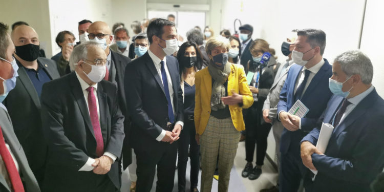 (Vidéo) Olivier Véran : « Le Centre hospitalier d’Avignon sera l’un des investissements phares du Ségur de la santé »