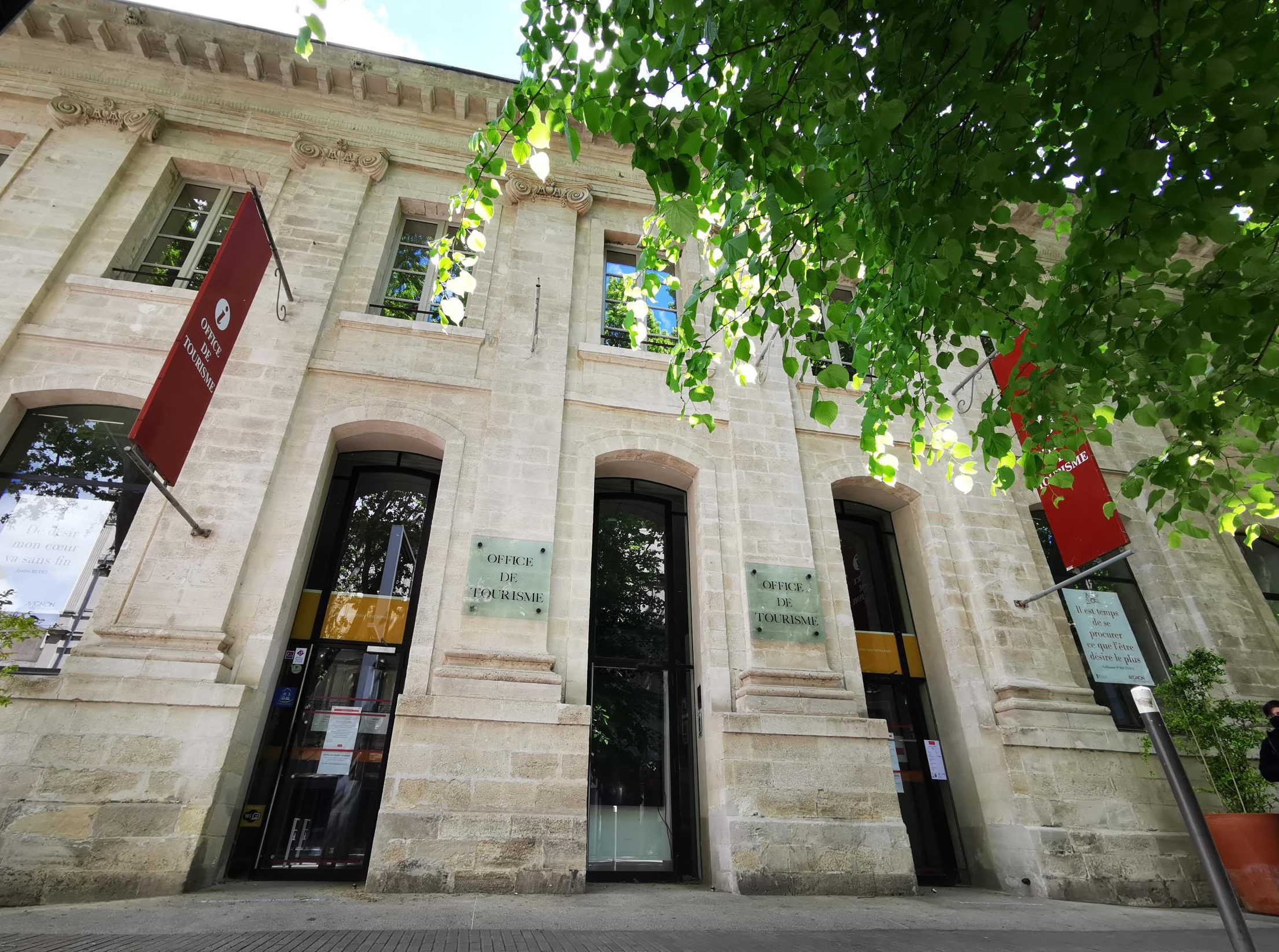 tourist office avignon