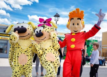 Hervé Lux : « il est temps d’exploiter notre parc Spirou Provence le 12 juin »