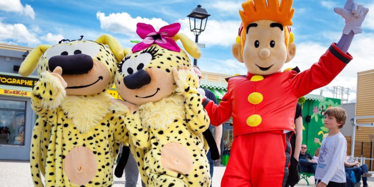 Hervé Lux : « il est temps d’exploiter notre parc Spirou Provence le 12 juin »