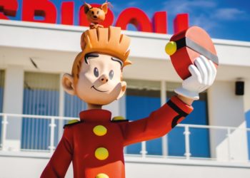 Jeu concours : vos entrées pour le parc Spirou Provence