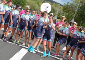 Un Tour de France au féminin sur les routes du Vaucluse