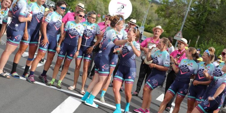 Un Tour de France au féminin sur les routes du Vaucluse