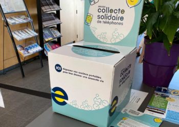 La Cove : grande collecte de téléphones usagers au profit de personnes en difficulté sociale