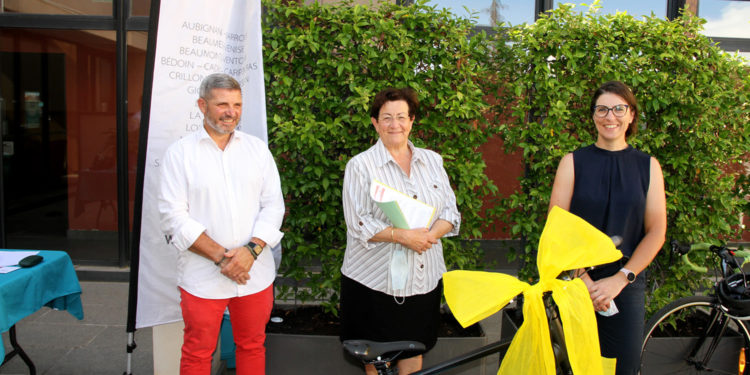 Mai à vélo à la Cove : Kathleen Personnic parcoure 1 100km en 2 semaines