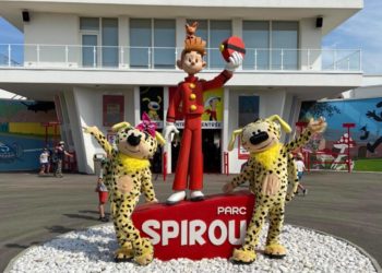 Le parc Spirou Provence accueillera 2 500 écoliers