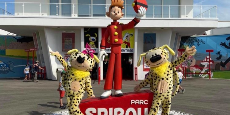 Le parc Spirou Provence accueillera 2 500 écoliers