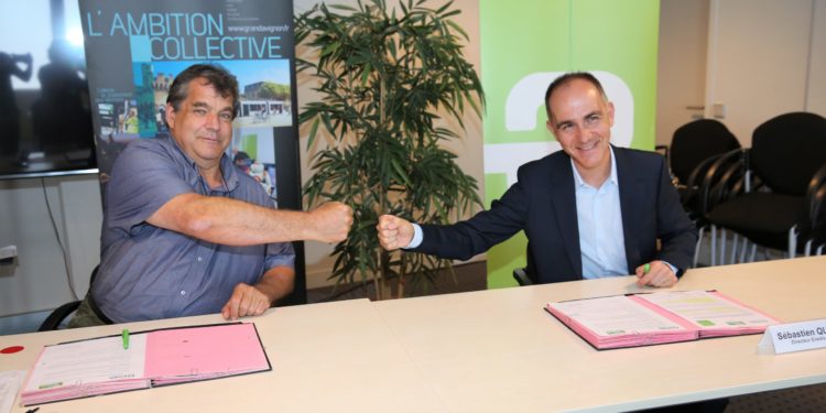 Le courant passe entre Enedis et le Grand Avignon