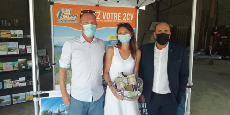 ‘Oh my deuche’ décroche le prix Challenge du commerce