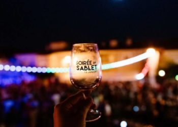 Fête des vins de Sablet, les pieds dans le sable