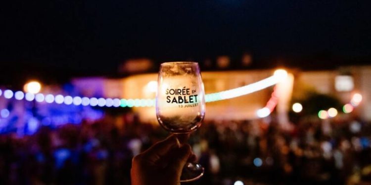 Fête des vins de Sablet, les pieds dans le sable