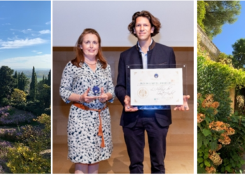 (Vidéo) Villeneuve-lès-Avignon, Les jardins de l’abbaye Saint-André distingués par le prix de l’Art du jardin