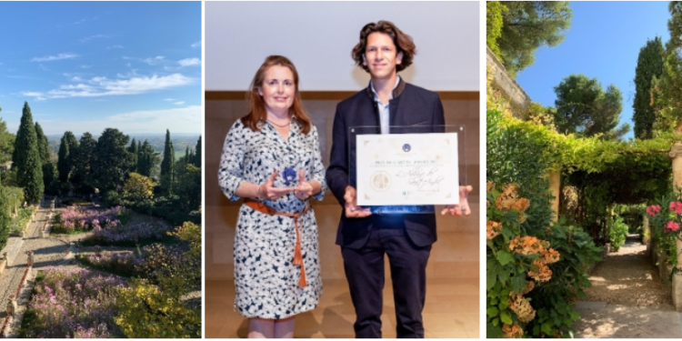 (Vidéo) Villeneuve-lès-Avignon, Les jardins de l’abbaye Saint-André distingués par le prix de l’Art du jardin
