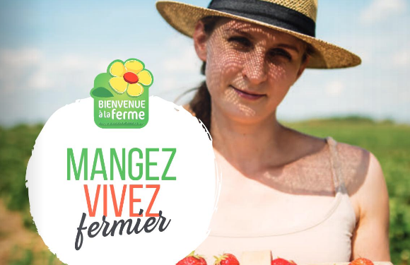 C’est le moment de faire son marché avec ‘Bienvenue à la ferme’ !