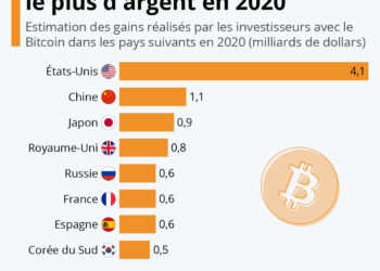 Combien le Bitcoin a-t-il rapporté aux investisseurs l’an dernier ?