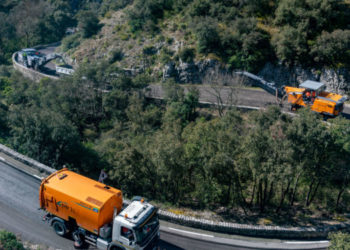 Combe de Lourmarin, fin de la gêne à la circulation