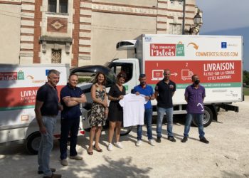 Et ‘Hopps’ ! La marketplace l’isloise lance son service de livraison à domicile