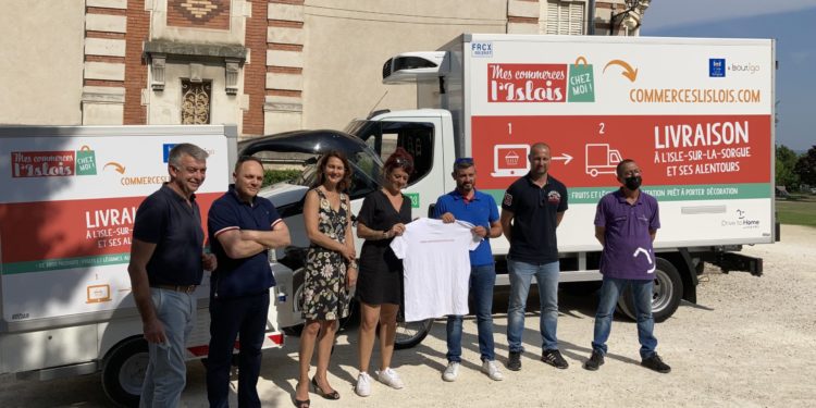 Et ‘Hopps’ ! La marketplace l’isloise lance son service de livraison à domicile