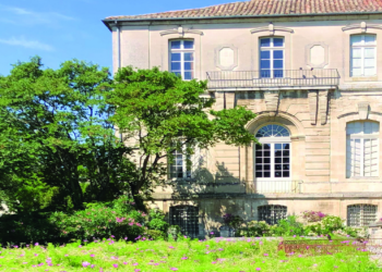 Villeneuve-Lez-Avignon, Visite des jardins de l’abbaye Saint-André