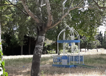 Eau Grand Avignon : Réinstallation de deux kiosques îlots de fraîcheur